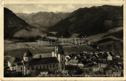 T2/T3 1937 Mariazell, Hochschwab / General View, Mountain (EK) - Ohne Zuordnung