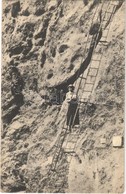 ** T2/T3 Rax, Einstiegswand Am Alpenvereinssteig. Amateurverlag Von Camillo Kronich / Hiking Lady (fl) - Ohne Zuordnung