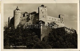 T2 1935 Salzburg, Festung Hohensalzburg / Castle - Unclassified