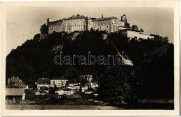 T1/T2 1935 Salzburg, Hohen-Salzburg Vom Nonntal / Castle - Ohne Zuordnung