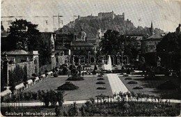 T2 1937 Salzburg, Mirabellgarten / Palace Garden - Ohne Zuordnung