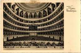 T2/T3 1931 Vienna, Wien, Bécs I. Staatsoper / Opera House, Interior (fl) - Non Classés