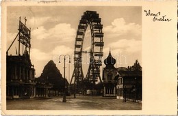 T2/T3 1932 Vienna, Wien, Bécs II. Prater / Amusement Park (EK) - Unclassified