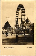 T1/T2 1931 Vienna, Wien, Bécs II. Riesenrad / Ferris Wheel - Non Classés