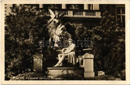 T2/T3 1930 Vienna, Wien, Bécs VII. Ferdinand Raimund Denkmal / Monument (EB) - Ohne Zuordnung