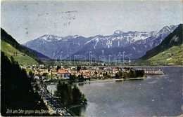 T2 1935 Zell Am See, Das Steinerne Meer / General View, Mountains, Lake - Unclassified