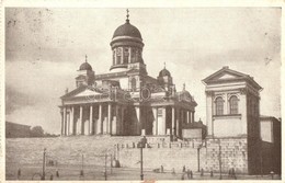 * T3 Helsinki, Helsingfors; Nikolainkirkko / Nikolaikyrkan / Church (Rb) - Ohne Zuordnung