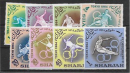 Thème Sports - Jeux Olympiques - Sharjah - Timbres Neufs ** Sans Charnière - TB - Otros & Sin Clasificación