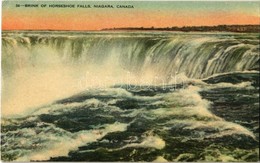 T2/T3 1949 Niagara, Brink Of Horseshoe Falls (EK) - Unclassified