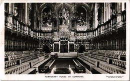 T1/T2 1948 London, Palace Of Westminster, Temporary House Of Commons - Non Classés