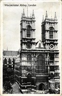 T2/T3 1952 London, Westminster Abbey (EK) - Non Classificati