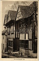 * T1/T2 1931 Rye, The Old Hospital, Photo - Non Classificati