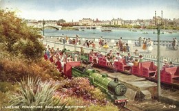 * T2 Southport, Lakeside Miniature Railway - Unclassified