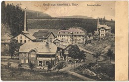 T2 Altenfeld I. Thür. Schmelzhütte / Smelter, Factory, Smelting Plant - Sin Clasificación