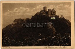 * T1/T2 Eisenach, Die Wartburg Von Süd-West / Castle - Zonder Classificatie