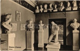 ** T2 Weimar, Goethe National Museum, Büsten-Zimmer / Museum, Interior, Sculptures - Zonder Classificatie
