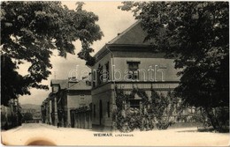 ** T2/T3 Weimar, Liszthaus / House Of Franz Liszt (fl) - Ohne Zuordnung