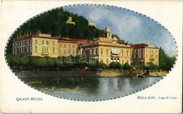 T2 1937 Bellagio, Lago Di Como, Grand Hotel / Lake, Hotel S: Savallo - Unclassified