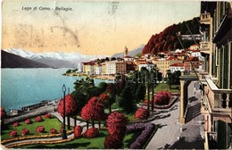 T2/T3 1930 Bellagio, Lago Di Como / Lake (worn Corners) - Zonder Classificatie