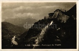T3 1935 Bolzano, Bozen (Südtirol); Funicolare Da Virgilo / Funicular (tear) - Zonder Classificatie