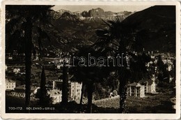 T2 1935 Bolzano, Bozen (Südtirol); Gries / General View - Zonder Classificatie