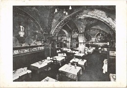 ** T2/T3 Firenze, Ristorante Gia Paoli. Via Tavolini  / Restaurant, Interior, Advertisement Card (fl) - Zonder Classificatie