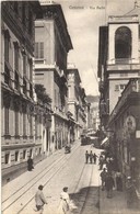 T2/T3 Genova Genoa; Via Balbi / Street (EK) - Ohne Zuordnung