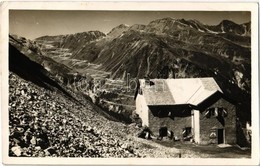 T2 1935 Gruppo Dell'Ortles, Ortler-Gruppe (Südtirol), Rifugio Aldo Borletti / Mountain Hut - Non Classificati