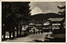 T2 1935 Madonna Di Campiglio, Grand Albergo Delle Alpi / Hotel - Unclassified