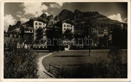 T2 1935 Nova Levante, Welschnofen (Südtirol); Grand Hotel Carezza - Ohne Zuordnung