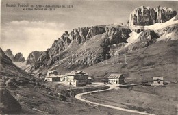 ** T1 Passo Pordoi (Südtirol), Sassolungo, Cima Pordoi - Ohne Zuordnung