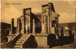 ** T2 Pompei, Tempio Di Iside / Temple Of Isis - Zonder Classificatie