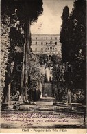 T2 1920 Tivoli, Prospetto Della Villa D'Este / Villa - Ohne Zuordnung