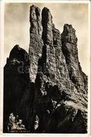 T2/T3 1935 Torri Del Vajolet, Vajolet-Türme (Südtirol) (fl) - Ohne Zuordnung