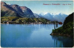 T2 1930 Tremezzo E Cadenabbia, Lago Di Como / General View, Lake - Ohne Zuordnung