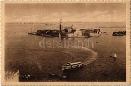 ** T2/T3 Venezia, Venice; Isola San Giorgio / Island Of St. George, Ship, Boats (fl) - Non Classés