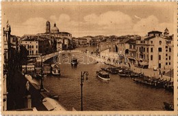 ** T2/T3 Venezia, Venice; Ponte Degli Scalzi / Bridge, Canal, Boats (fl) - Ohne Zuordnung