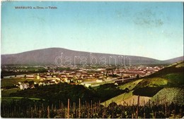 T2/T3 Maribor, Marburg An Der Drau; Totale / General View (slightly Wet Corner) - Non Classificati