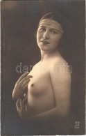 ** T2 Lady, Vintage Erotic Postcard. AN Paris 210. (non PC) - Non Classificati