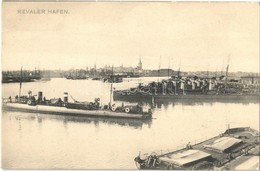 ** T2 Revaler Hafen / Tallin Port, Navy Torpedoboats - Unclassified