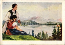 ** T2/T3 Csorba-tó (Tátra). Kiadja A Magyar Nemzeti Szövetség / Hungarian Irredenta Propaganda, Strbské Pleso (Tatry) S: - Non Classés