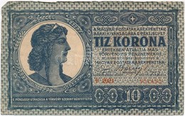 1919. Augusztus 9. 10K 'F' T:III,III- Kis Szakadás
Adamo K13 - Zonder Classificatie