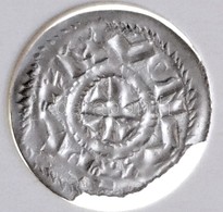 1064-1074. Denár Ag 'Géza Herceg' T:2- Ki.  
Hungary 1064-1074. Denar Ag 'Duke Geza' C:VF Crack
Huszár: 18., Unger I.: 1 - Unclassified