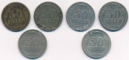 1926-1940. 50f Cu-Ni (6x) T:1-,2,3
Adamo P5 - Unclassified