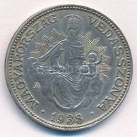 1938. 2P Ag 'Madonna' T:1- 
Adamo P7 - Ohne Zuordnung