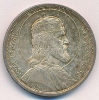 1938. 5P Ag 'Szent István' T:1- Kis Ph. Patina Adamo P8.1 - Sin Clasificación