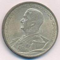 1939. 5P Ag 'Horthy Balra' T:2 Patina Adamo P8.2 - Non Classés