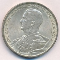 1939. 5P Ag 'Horthy Balra' T:1- Patina Ph. Adamo P8.2 - Ohne Zuordnung