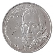 1983. 100Ft Alpakka 'Simon Bolivár' PRÓBAVERET (11,97g) T:1 Csak 50db! 
Hungary 1983. 100 Forint Cu-Ni-Zn 'Simon Bolivár - Unclassified