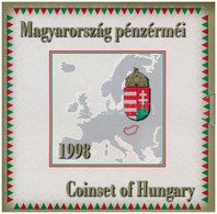 1998. 50f-200Ft (10xklf) Forgalmi Sor Dísztokban + 1998. 100Ft Alpakka '1848-1849. Szabadságharc 150. évfordulójára' T:B - Ohne Zuordnung